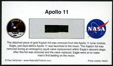 Apollo 11 Own a Genuine Piece of the Lunar Module, Eagle - Just $29.95 w/COA picture