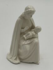 Goebel Sacrart Madonna With Child Mary Jesus Figurine E&R Germany Vintage EUC picture