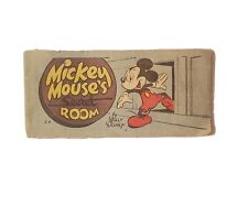 Vintage  Mickey Mouse  1947 Mini Comic by Walt Disney collector RARE FIND picture