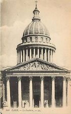 Paris France Le Pantheon Postcard picture