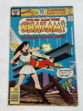 Shazam 25 NEWSSTAND 1st App Isis DC Comics Bronze Age 1976 picture