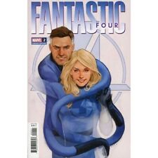 Fantastic Four (2023 series) #2 Cover 4 in Near Mint + condition.  comics [z` picture