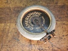 Antique CAMERAPHONE Phonograph Reproducer Original Not Restored Project Fold Up picture