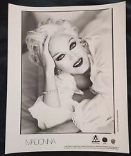 *Madonna* 1984 8×10 B&W Promo Photo Sire Records Pop Rock picture