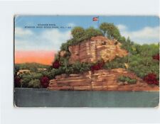 Postcard Starved Rock, Starved Rock State Park, Oglesby, Illinois picture