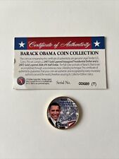 Barack Obama Collectible Coin With COA picture