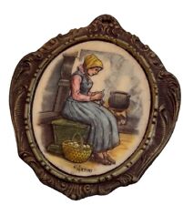 Small Artini Hand Painted 4D Plaque_Vintage Art picture