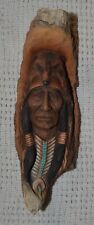 SEEKING THE HILLS ARTIST NEIL J ROSE WALL SCULPTURE/VERY LOW NUMBERED picture