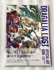 Dragalia Lost Official Art Book Art Book picture