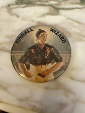 Vintage Elton John Pinball Wizard pin back button  ~2” picture