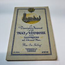 Descriptive Account of the Palace Westminister ︱Illustrations ︱1911︱The Palace︱ picture