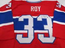 Patrick Roy of the Montreal Canadiens signed autographed hockey jersey PAAS COA picture
