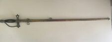 Antique KNIGHTS OF PYTHIAS Ceremonial Sword Unknown Date picture