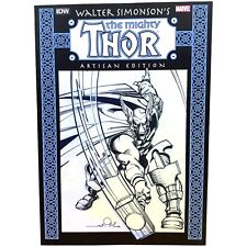 Walter Simonson's The Mighty Thor : Artisan Edition / Marvel Oversized Softcover picture