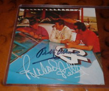 Richard Petty & Bobby Allison dual signed autographed photo NASCAR legends picture