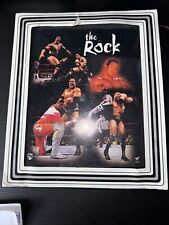 The Rock , Wrestling Carnival Glass picture