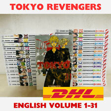 TOKYO REVENGERS Ken Wakui Comic Manga Volume 1-30 Full Set English  EXPRESS picture