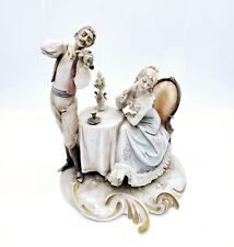 Antonio Borsato Gypsy Play Porcelain Lace Figurine 7.5