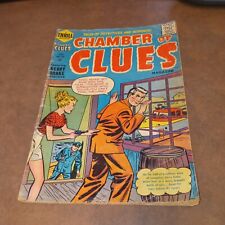 Chamber of Clues #28 kerry drake 1955 Harvey Comics 1st Code Issue former chills picture