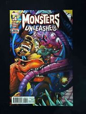 MONSTERS UNLEASHED #4  MARVEL COMICS 2017 NM picture