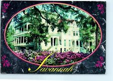 Postcard - Historic Home in Monterey Square - Savannah, Georgia picture