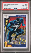 1991 Marvel Universe Venom #58 PSA 10 Recently Graded picture