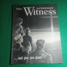 1945 the Lutheran Witness and give you peace  newsletter Fc1 picture