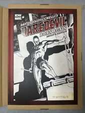 David Mazzucchelli's Daredevil Born Again Artist's Edition IDW Marvel HC picture
