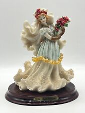 The Mirella Collection Ceramic Figurine Woman With Roses picture