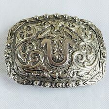 Usher Brand Promo Cowboy Western Rodeo Championship Style Belt Buckle picture