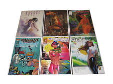 Mostly 90's Image/DC Lot of 10 Swimsuit/Pinup Comics NM Witchblade Shi Catwoman picture