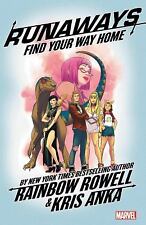 Runaways Vol. 1: Find Your Way Home by Rainbow Rowell picture
