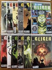 Geiger #1 x6 Variants 2 3 4 5 6 + 80 Page Giant Lot Run Set Image Near Mint picture