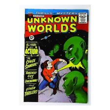 Unknown Worlds #34 in Near Mint minus condition. Ameica''s Best comics [o} picture