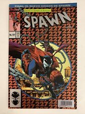 SPAWN #227 - Todd McFarlane - Amazing Spider-Man Homage Cover - NM Mexican Foil picture