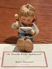 Ashton Drake Studio Hummel A North Pole Address Ornament picture