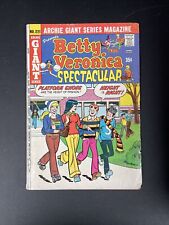 Archie Giant Series - Betty and Veronica Spectacular #221 (1974) Fine Condition picture