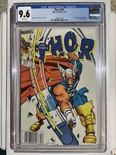 THOR #337 (1983) Marvel_CGC 9.6 /NM+ 1st Beta Ray Bill_ NEWSSTAND🔥 picture