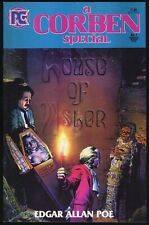a Corben Special Comic Richard Corben art Edgar Allan Poe House of Usher Horror  picture
