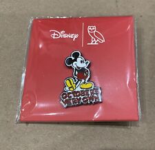 Official DISNEY X OCTOBERS VERY OWN Mickey Mouse Enamel Pin NWT Drake WDW Minnie picture