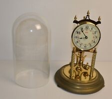 Ant Kundo by Kieninger & Obergfell 400 day Anniversary Clock w glass dome & Key picture