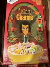 2023 Marvel Loki Charms Cereal Lucky Charms Limited Edition Walmart /3500 picture