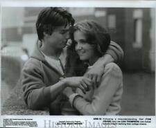 1983 Press Photo Tom Cruise and Lea Thompson in 