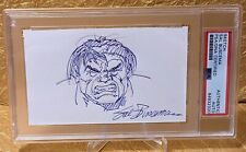 Sal Buscema PSA Autograph Hand Drawn Sketch Incredible Hulk SCARCE picture