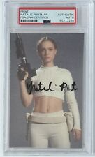 Natalie Portman SIGNED Star Wars Padme Amidala Print Picture PSA DNA Autographed picture
