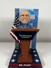 Rare Anthony Fauci At White House Podium w/American Flag Bobblehead picture