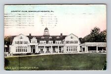 Sewickley Heights PA-Pennsylvania, Country Club, Vintage c1909 Postcard picture