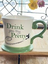 Hallmark Wizard Of Oz I’ll Drink You My Pretty Wicked Witch Ceramic Mug Cup picture