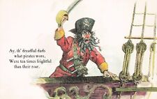 Disney Artist Marc Davis Pirates of the Caribbean Promotional Postcard 1974 picture