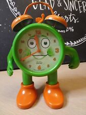 Vintage Alarm clock ZentRa Ticki Tack West Germany kids children's  picture